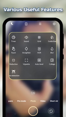 HD Camera screenshot 1
