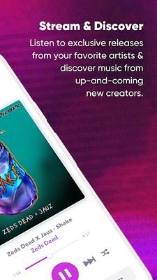 Audius Music screenshot 1