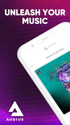 Audius Music screenshot 1