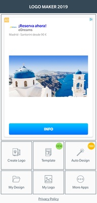 Logo Maker & Logo Creator screenshot 1