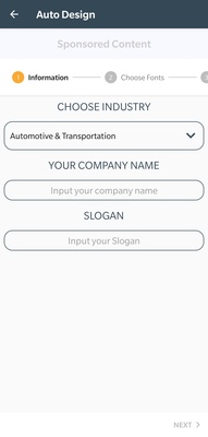 Logo Maker & Logo Creator screenshot 1