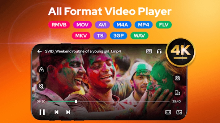 Video Player - AnyPlay screenshot 1