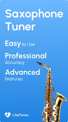Saxophone Tuner screenshot 1