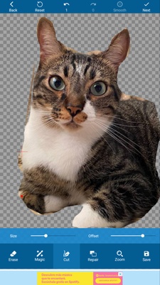 Garden Photo Editor screenshot 1