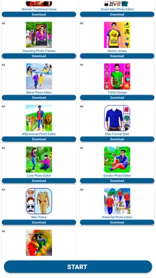 Garden Photo Editor screenshot 1