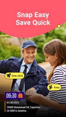 Timemark: Timestamp Camera,GPS screenshot 1