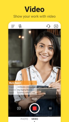 Timemark: Timestamp Camera,GPS screenshot 1