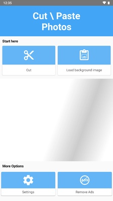 Cut and Paste photos screenshot 1