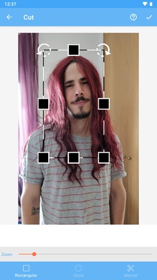 Cut and Paste photos screenshot 1