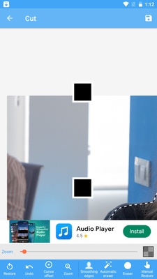 Cut and Paste photos screenshot 1