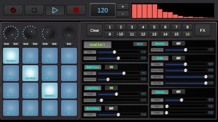 DubStep Music & Beat Creator screenshot 1