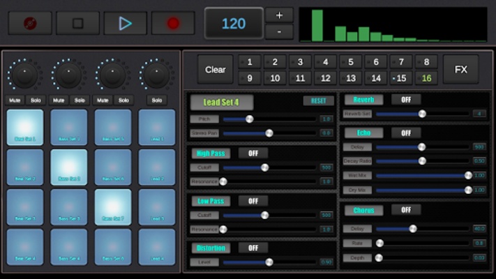 DubStep Music & Beat Creator screenshot 1