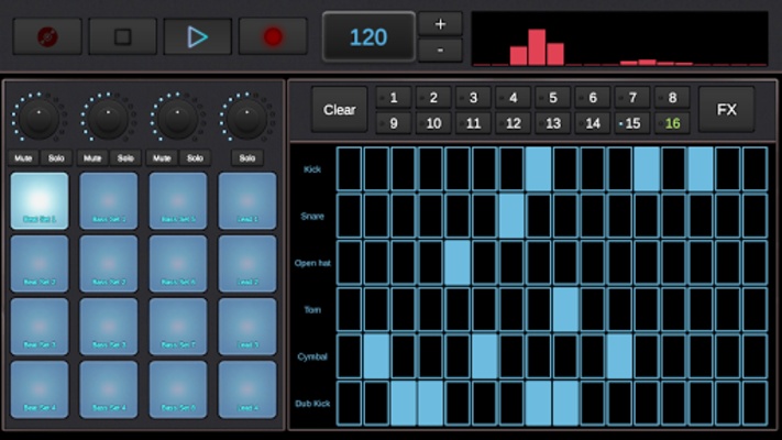 DubStep Music & Beat Creator screenshot 1