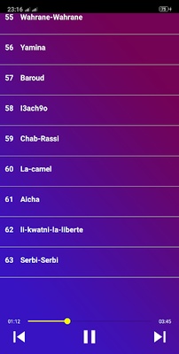 أغاني راي قديم 100 أغنية 2023 screenshot 1