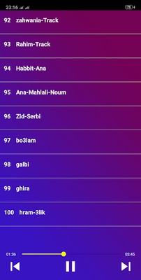 أغاني راي قديم 100 أغنية 2023 screenshot 1