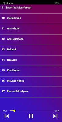 أغاني راي قديم 100 أغنية 2023 screenshot 1