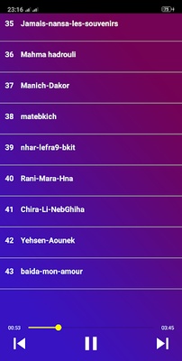 أغاني راي قديم 100 أغنية 2023 screenshot 1