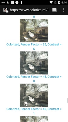 Colorize screenshot 1