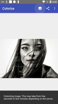 Colorize screenshot 1