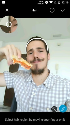 LightX Photo Editor screenshot 1