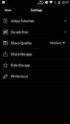 LightX Photo Editor screenshot 1