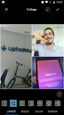 LightX Photo Editor screenshot 1