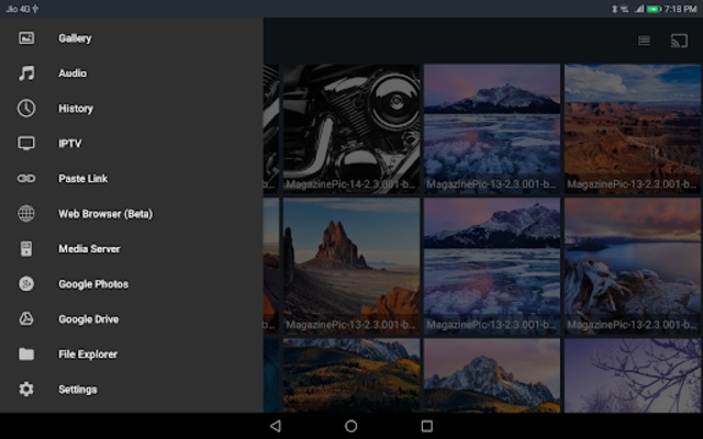 All Screen Video Cast screenshot 1