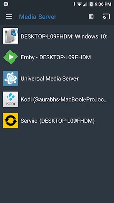 All Screen Video Cast screenshot 1
