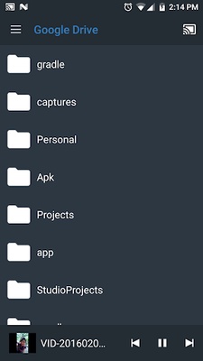 All Screen Video Cast screenshot 1