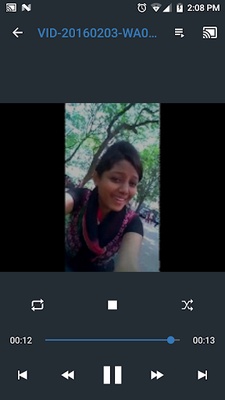 All Screen Video Cast screenshot 1