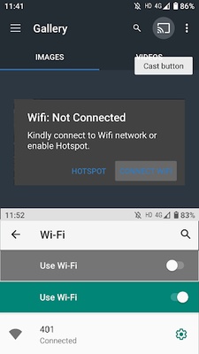All Screen Video Cast screenshot 1
