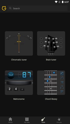 Ultimate Guitar: Chords & Tabs screenshot 1