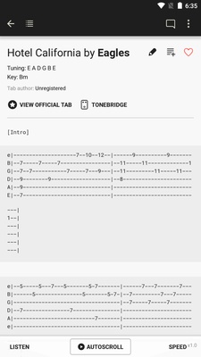 Ultimate Guitar: Chords & Tabs screenshot 1