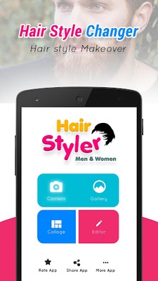 Hair Style Photo Editor screenshot 1