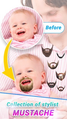 Hair Style Photo Editor screenshot 1