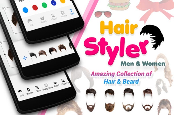 Hair Style Photo Editor screenshot 1