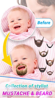 Hair Style Photo Editor screenshot 1