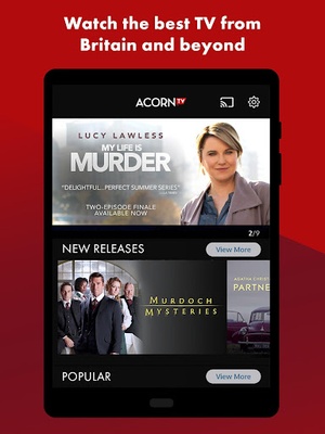 Acorn TV screenshot 1