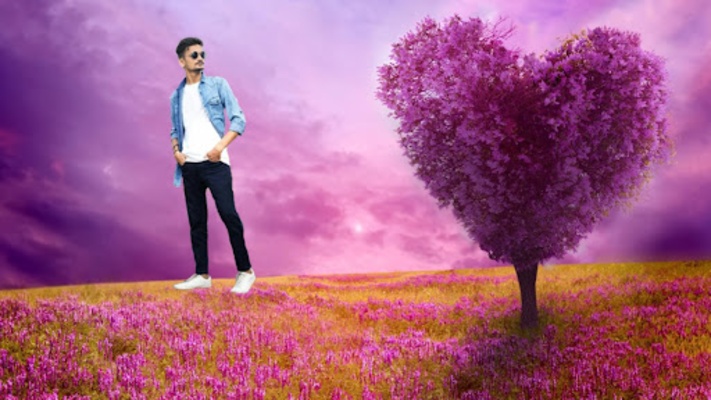 Nature Photo Editor screenshot 1