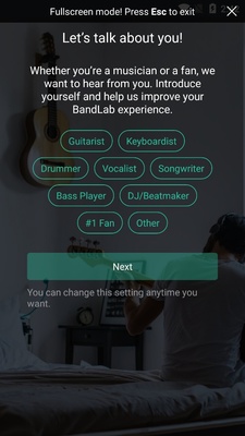 BandLab screenshot 1