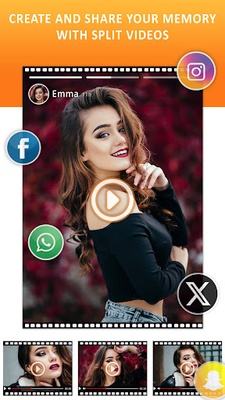 Video Splitter screenshot 1