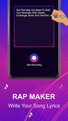 Rap Music Studio with beats screenshot 1