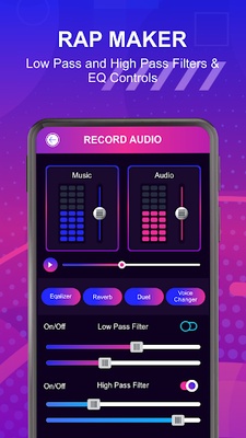 Rap Music Studio with beats screenshot 1