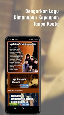 Album Lagu Malaysia screenshot 1