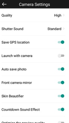 PhotoDirector screenshot 1