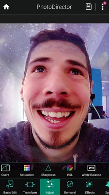 PhotoDirector screenshot 1