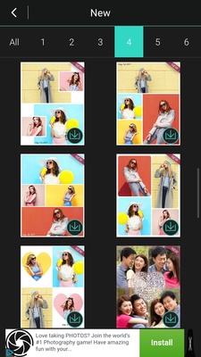 PhotoDirector screenshot 1