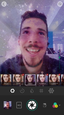 PhotoDirector screenshot 1