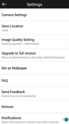 PhotoDirector screenshot 1