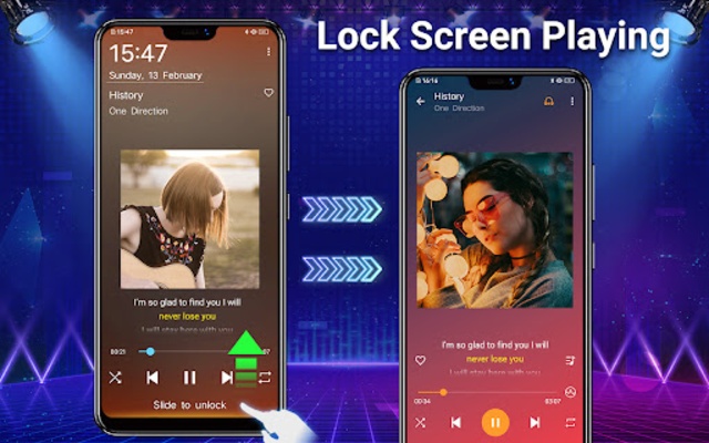 Music Player screenshot 1
